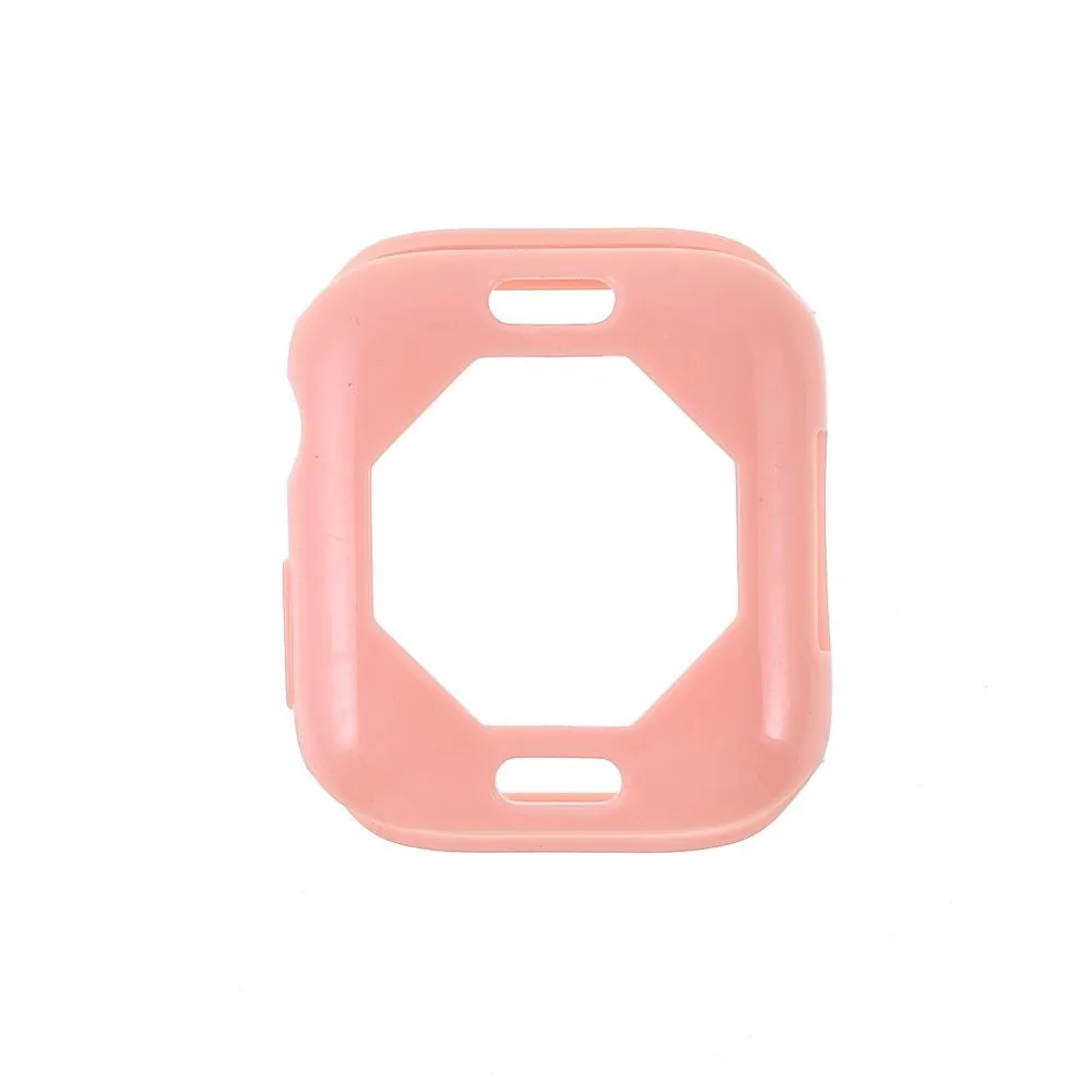 Apple Watch (41mm) solid color TPU cover - Pink