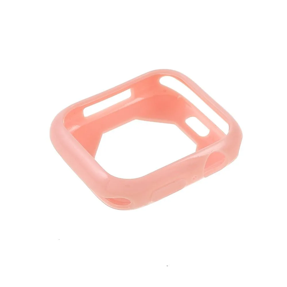 Apple Watch (41mm) solid color TPU cover - Pink