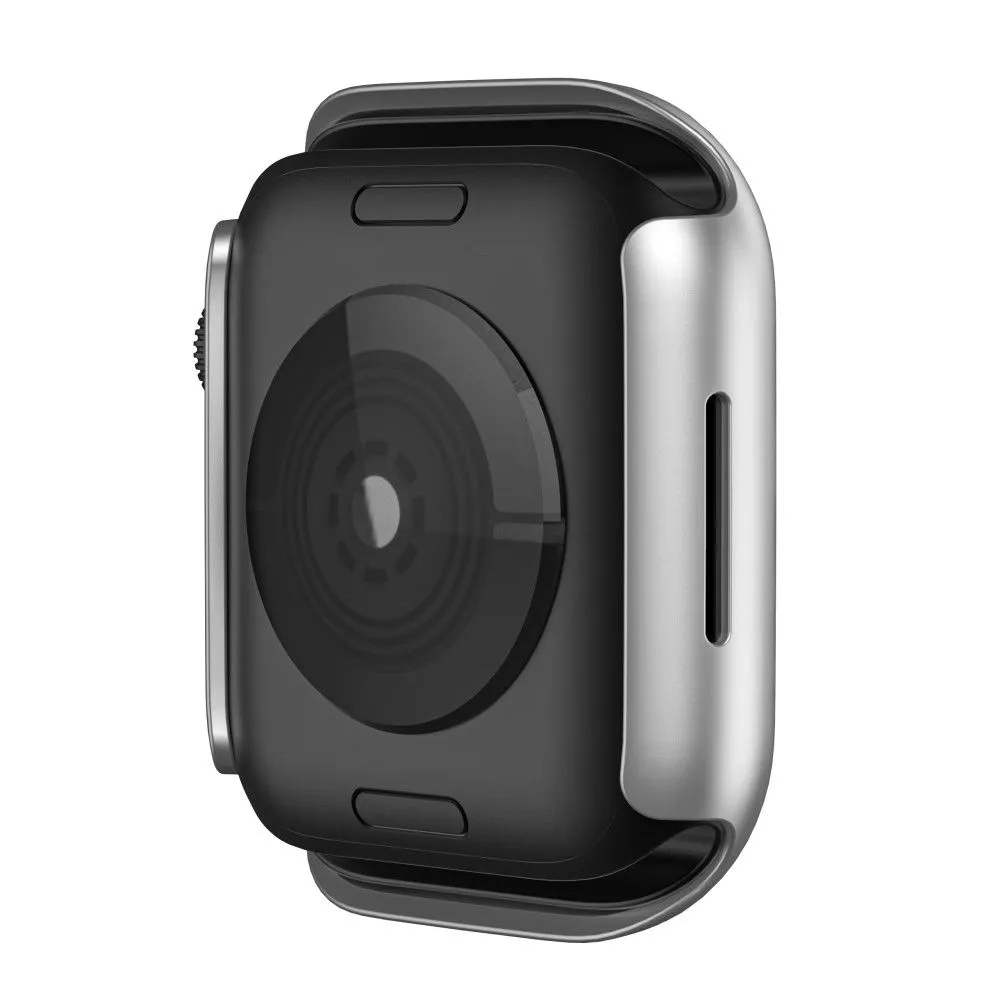 Apple Watch 44mm simple hollow cover - Silver