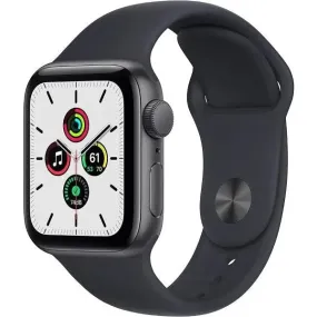 Apple Watch SE 40mm GPS Smartwatch Space Gray / Midnight