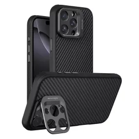 Aramid Fiber Armor Magnetic Phone Case For iPhone