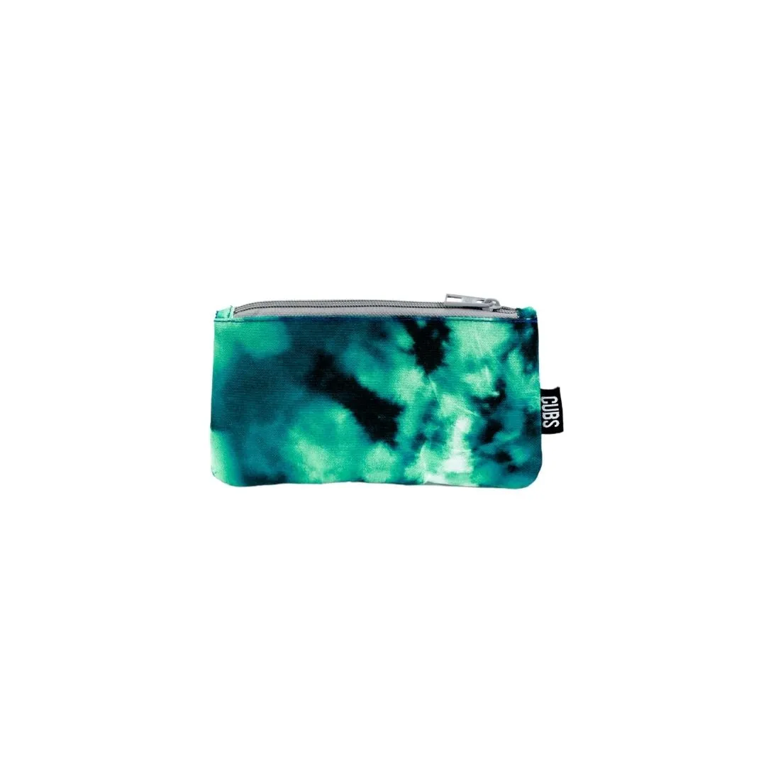 Army Green Tie Dye Pencil case Big&Basic