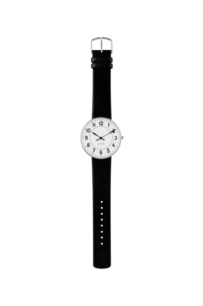 Arne Jacobsen - Station 40mm Wrist Watch