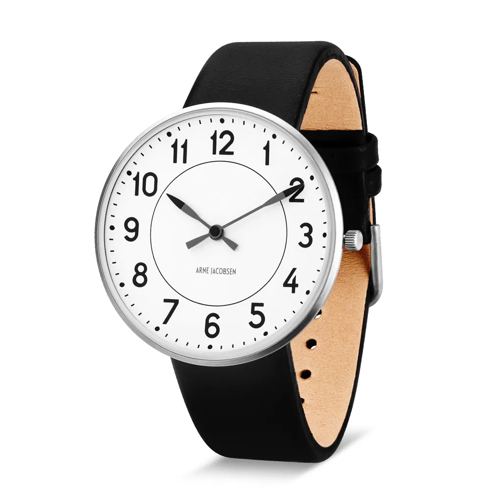 Arne Jacobsen - Station 40mm Wrist Watch