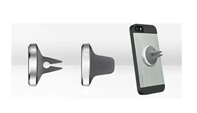 As low as $2.49 EACH! - Logitech  Trip One-Touch Smartphone Air-vent Magnetic Car Mount Phone Holder - (Bulk Packaging - New) Ships Quick!