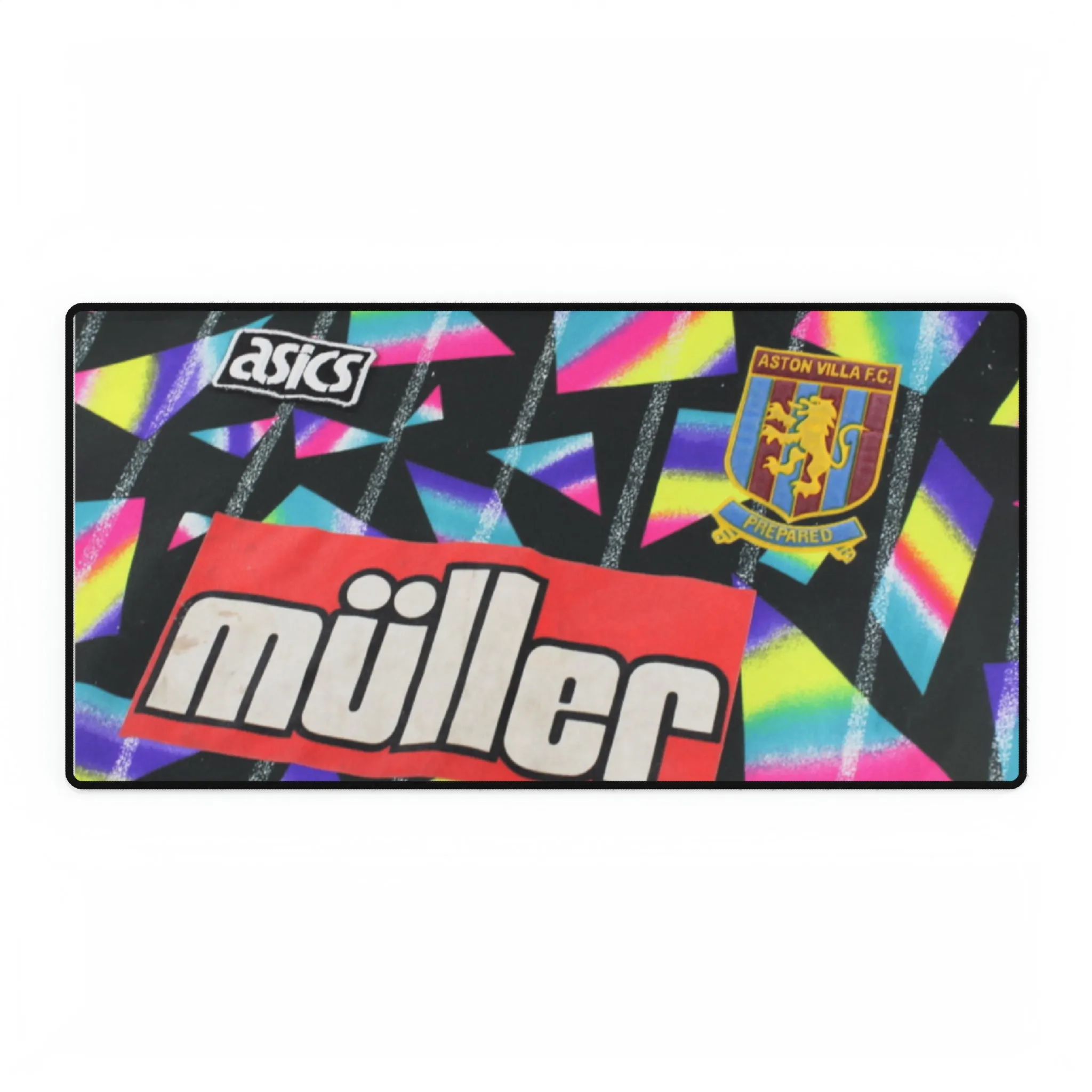 Aston Villa Retro Kit Desk Mats