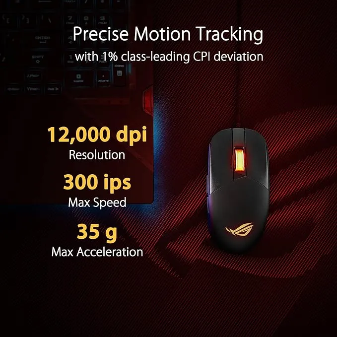 Asus ROG Strix Impact III Gaming Mouse P518