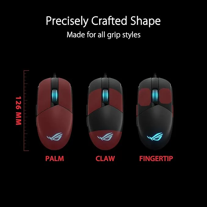 Asus ROG Strix Impact III Gaming Mouse P518