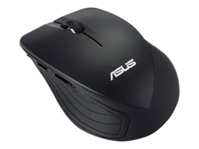 Asus Wt465 - Mouse - Optical - Wireless - 2.4 Ghz - Usb Wireless Receiver - Black