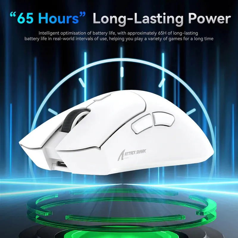 Attack Shark MouseR1 Wireless Gaming Mouse