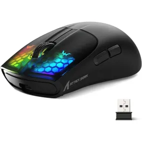 Attack Shark X5 Black  Wireless Gaming Mouse