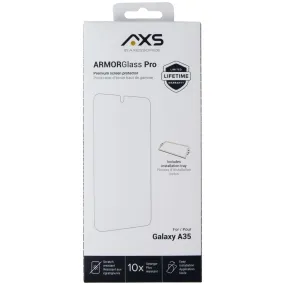 Axessorize ArmorGlass Pro Screen Protector for Samsung Galaxy A35