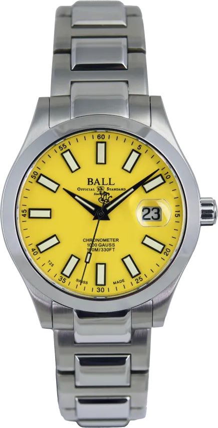 Ball Engineer III Marvelight Chronometer Speed Yellow NM9026C-S39CJ-YE (Pre-owned)