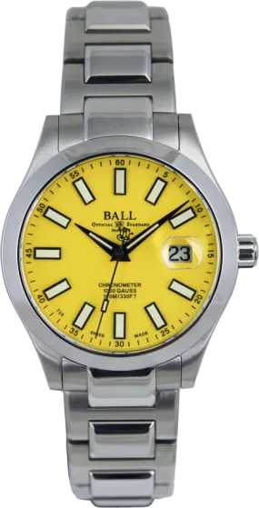 Ball Engineer III Marvelight Chronometer Speed Yellow NM9026C-S39CJ-YE (Pre-owned)