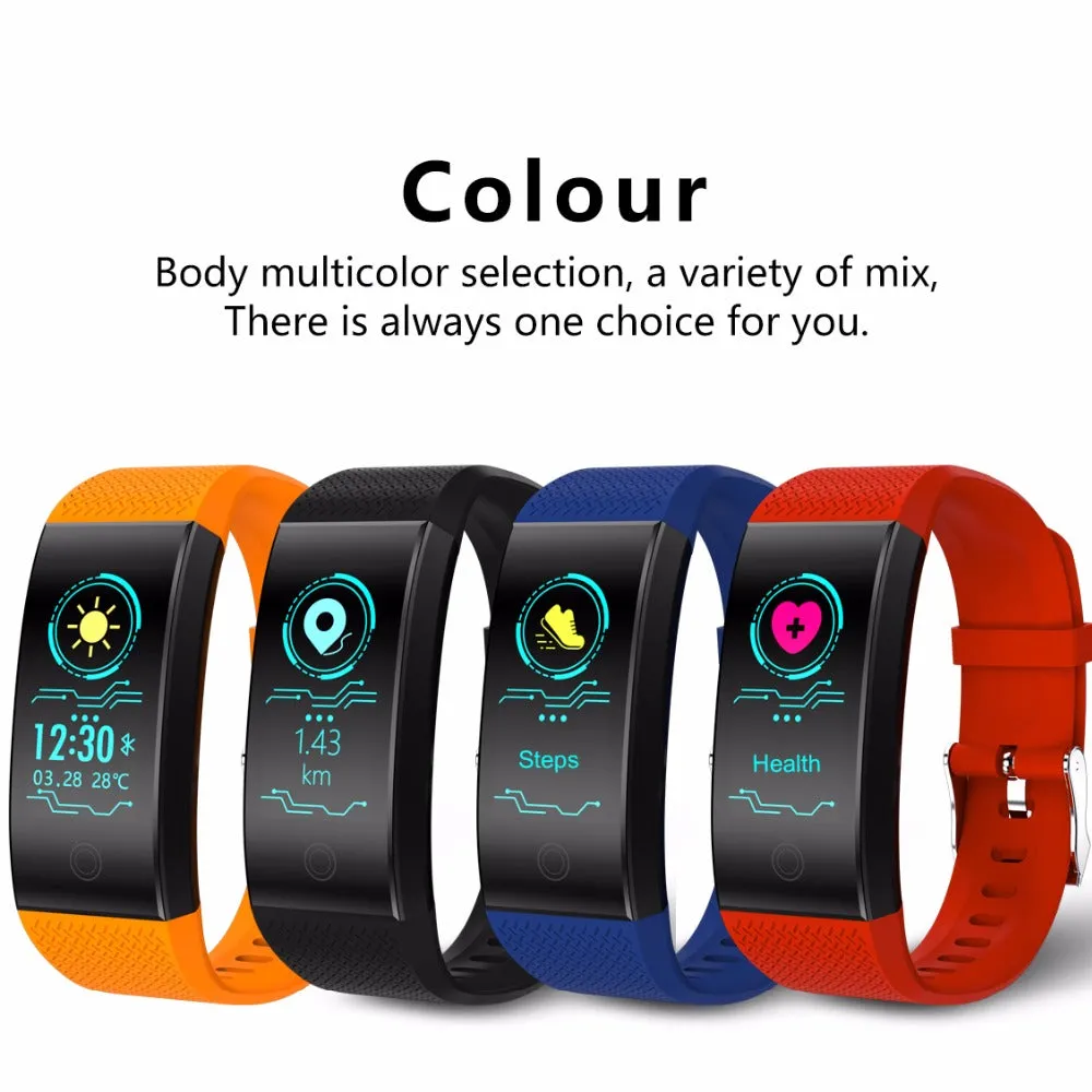 BANGWEI 2018 New Men Smar watch Blood pressure heart rate monitor basketball Fitness Tracker Smart Sport Watch Reloj inteligente