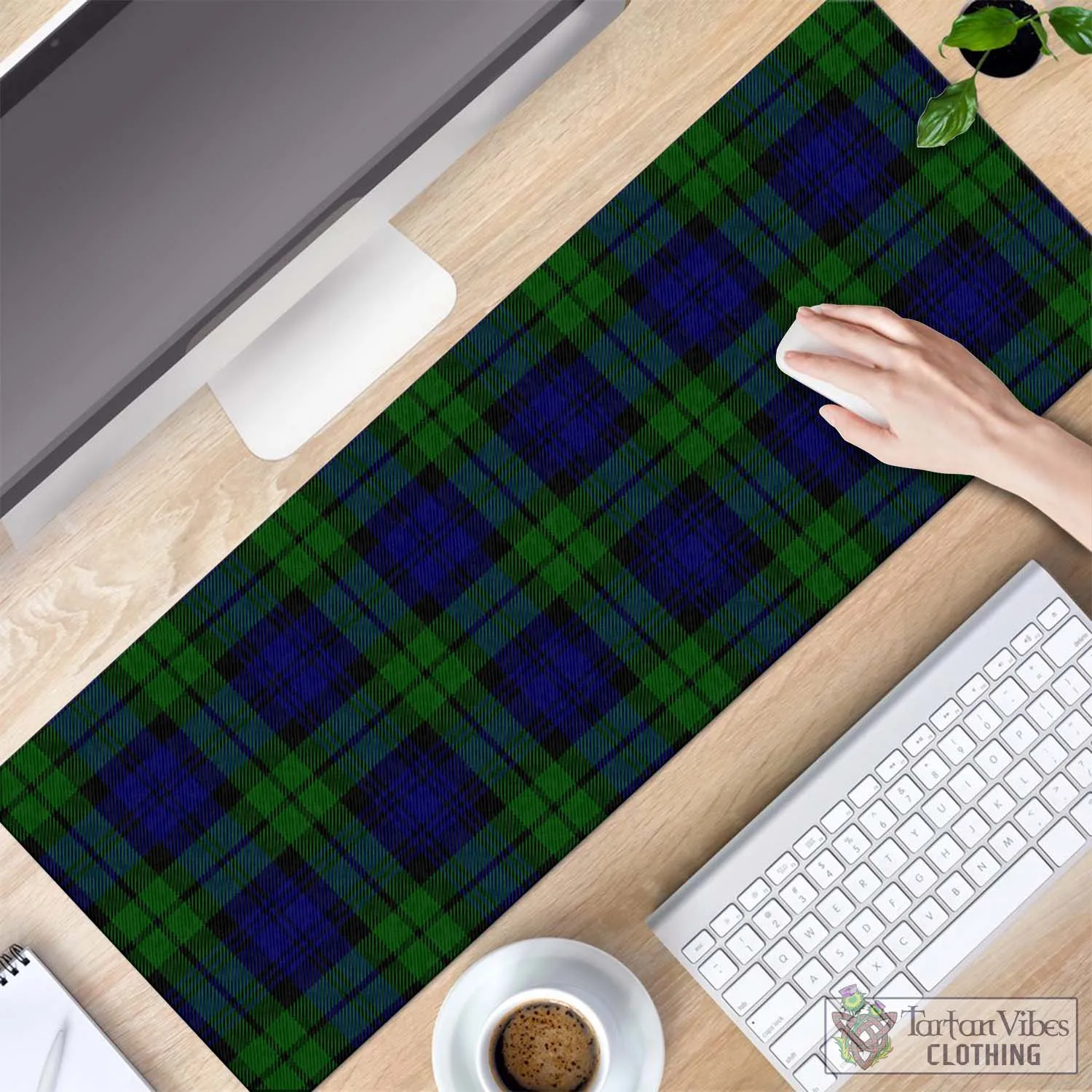 Bannatyne Tartan Mouse Pad