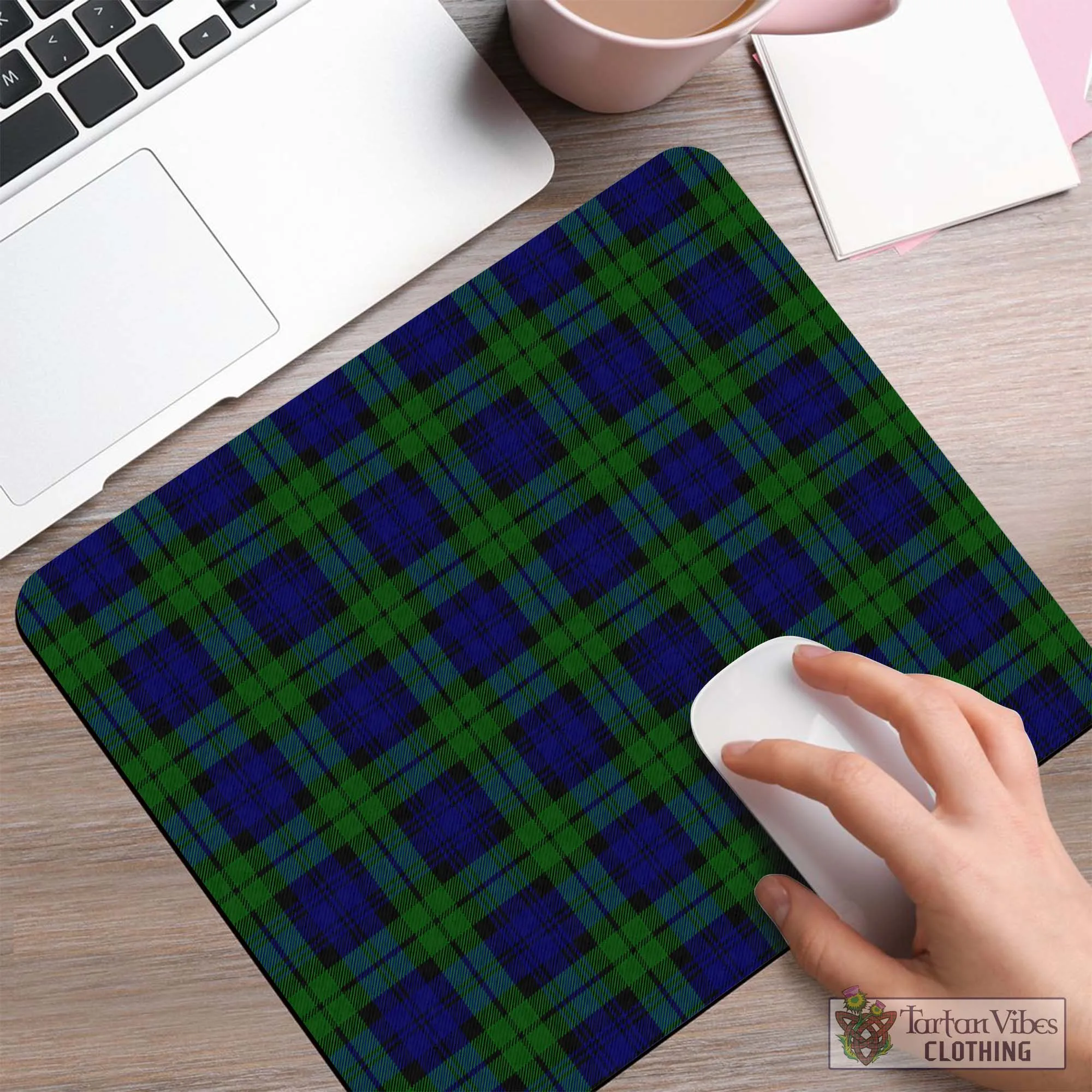 Bannatyne Tartan Mouse Pad