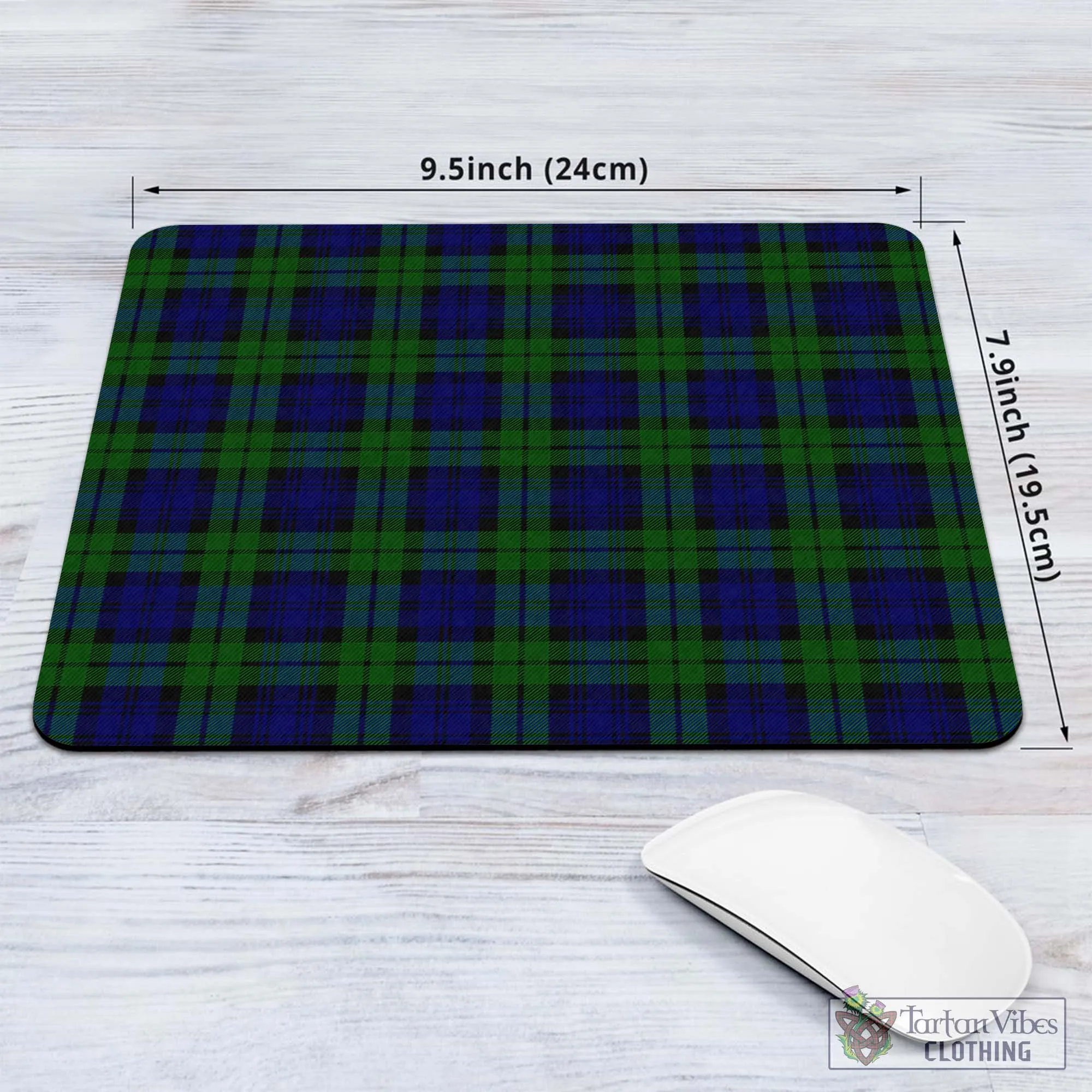 Bannatyne Tartan Mouse Pad