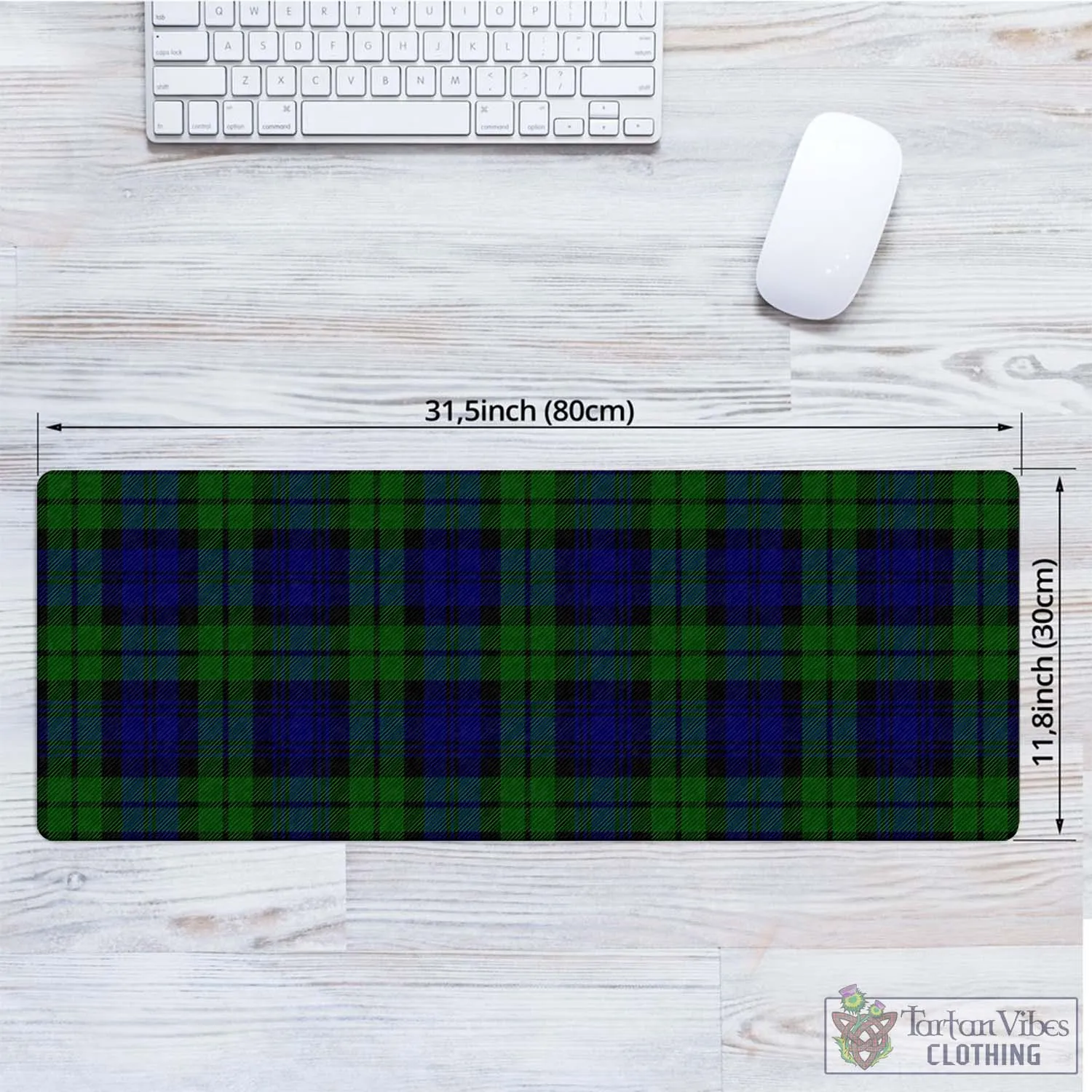 Bannatyne Tartan Mouse Pad