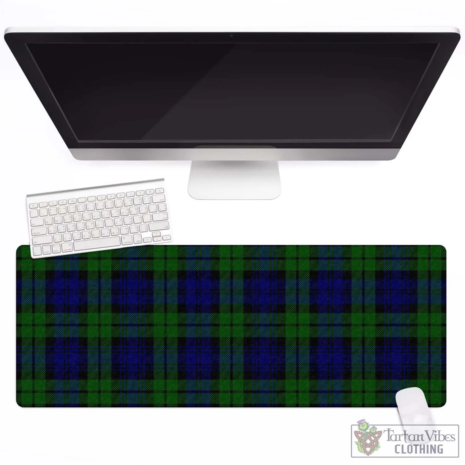 Bannatyne Tartan Mouse Pad