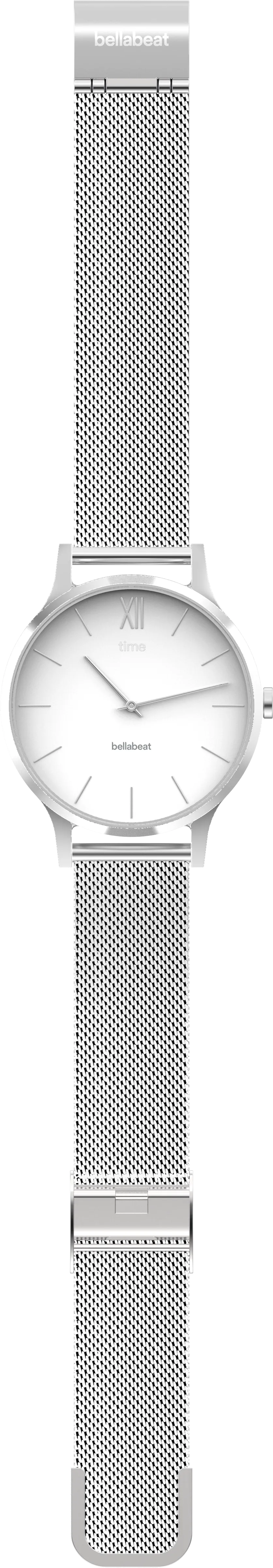 BELLABEAT - TIME Smartwatch (Silver) for ChooseHealthy