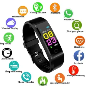 Best Economic Fitness Smart Watch | Fitness Monitor King