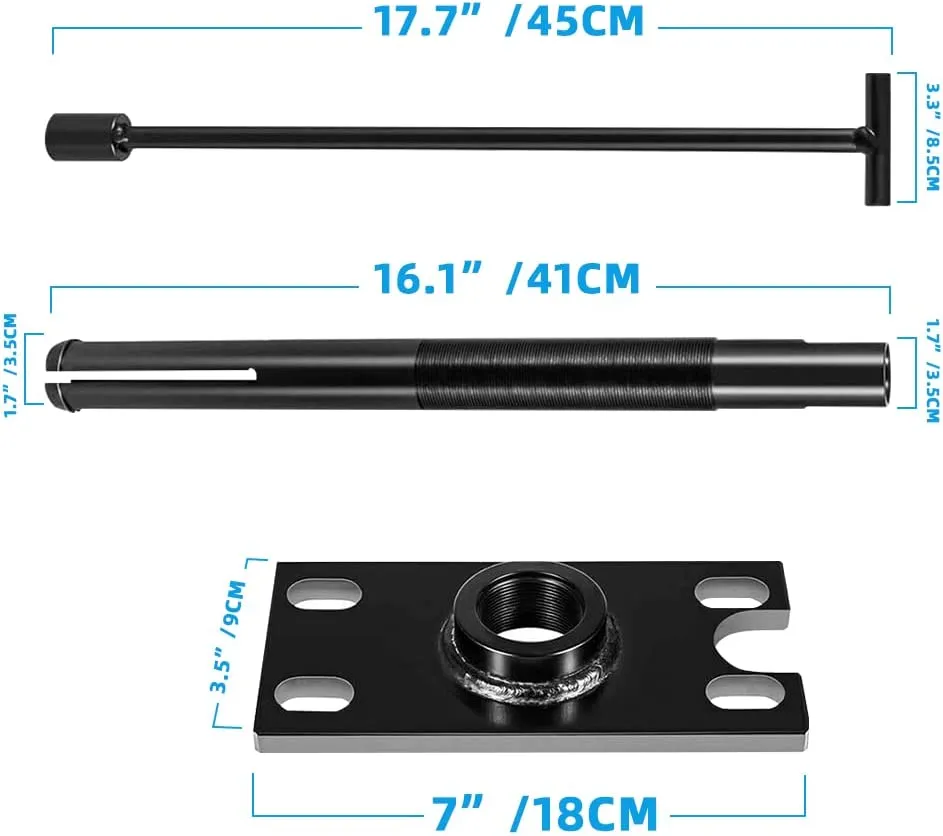 BESTOOL Gimbal Bearing Puller | Gimbal Bearing Installer tool for Boat Alpha, Bravo, Omc