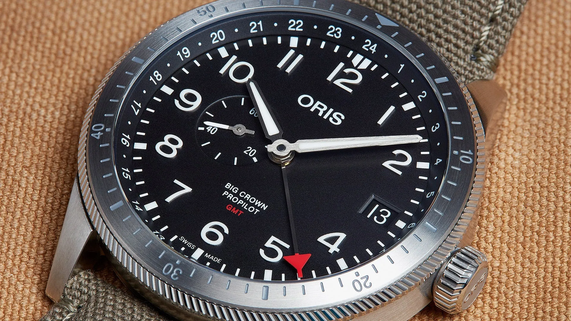 Big Crown Propilot Timer Gmt 01 748 7756 4064-07 5 22 07Lc