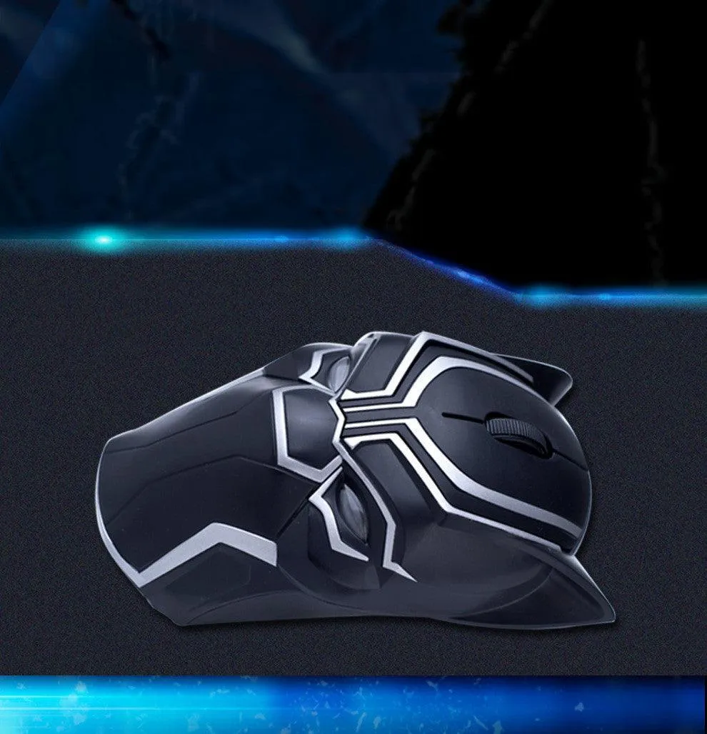 Black Panther Wireless USB Mouse