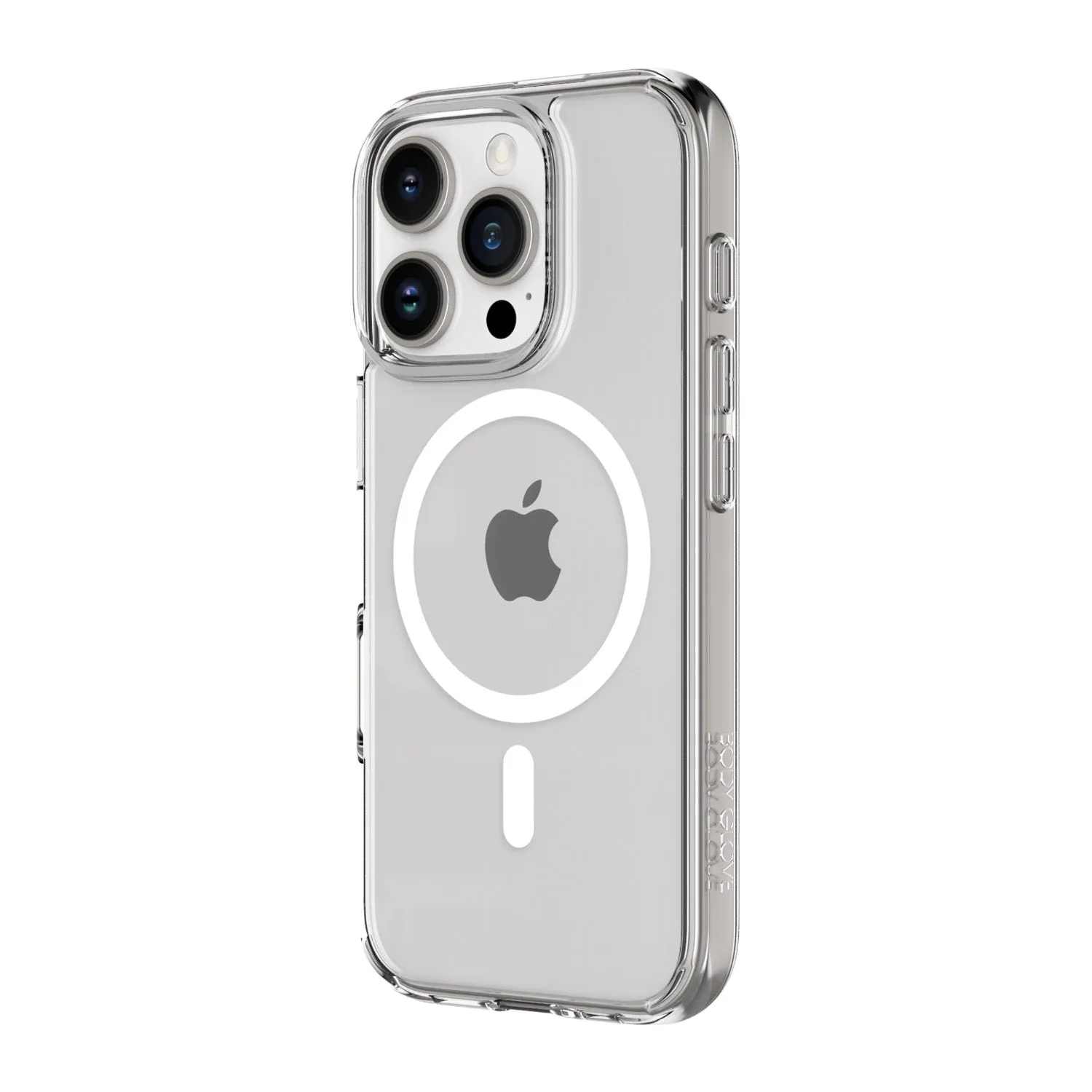 Body Glove Ghost Magnetic Case - Apple iPhone 16 Pro - Clear (BGGHO-MIP16PR)