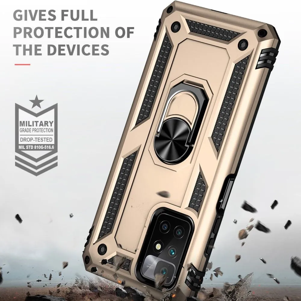 Bofink Combat Xiaomi Redmi 10 case - Gold