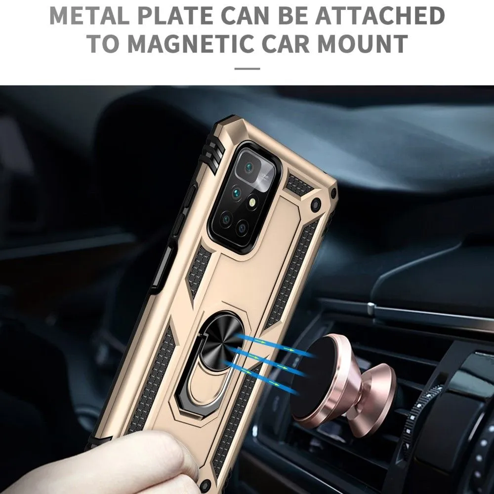 Bofink Combat Xiaomi Redmi 10 case - Gold