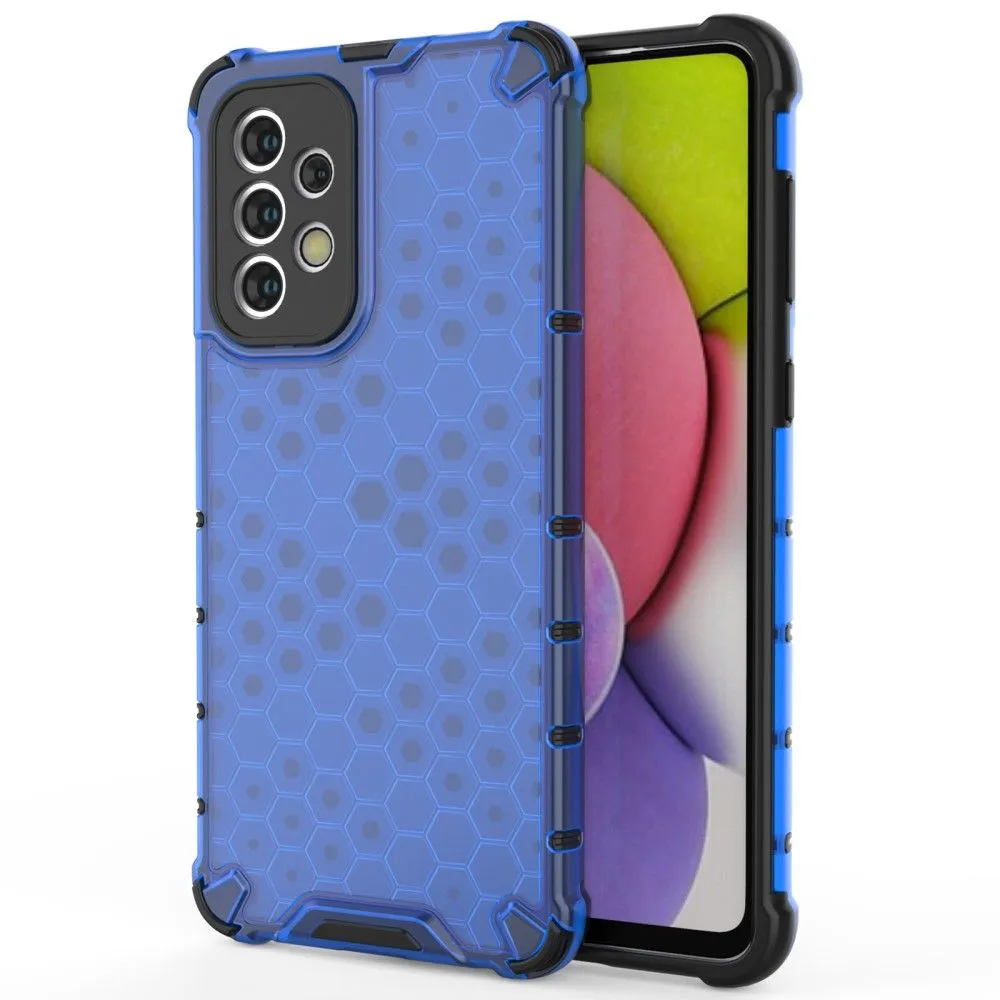 Bofink Honeycomb Samsung Galaxy A33 5G case - Blue