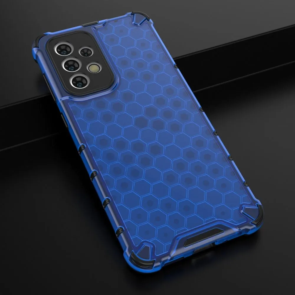 Bofink Honeycomb Samsung Galaxy A33 5G case - Blue