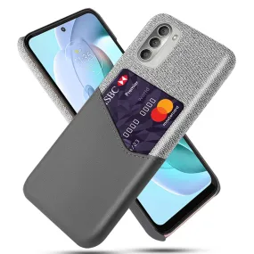 Bofink Motorola Moto G51 5G Card cover - Grey