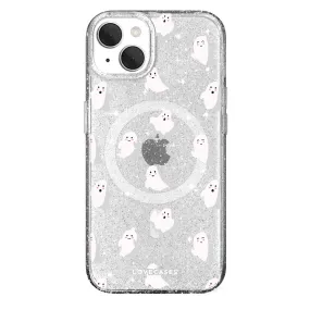 Boo Crew Glitter MagSafe Case