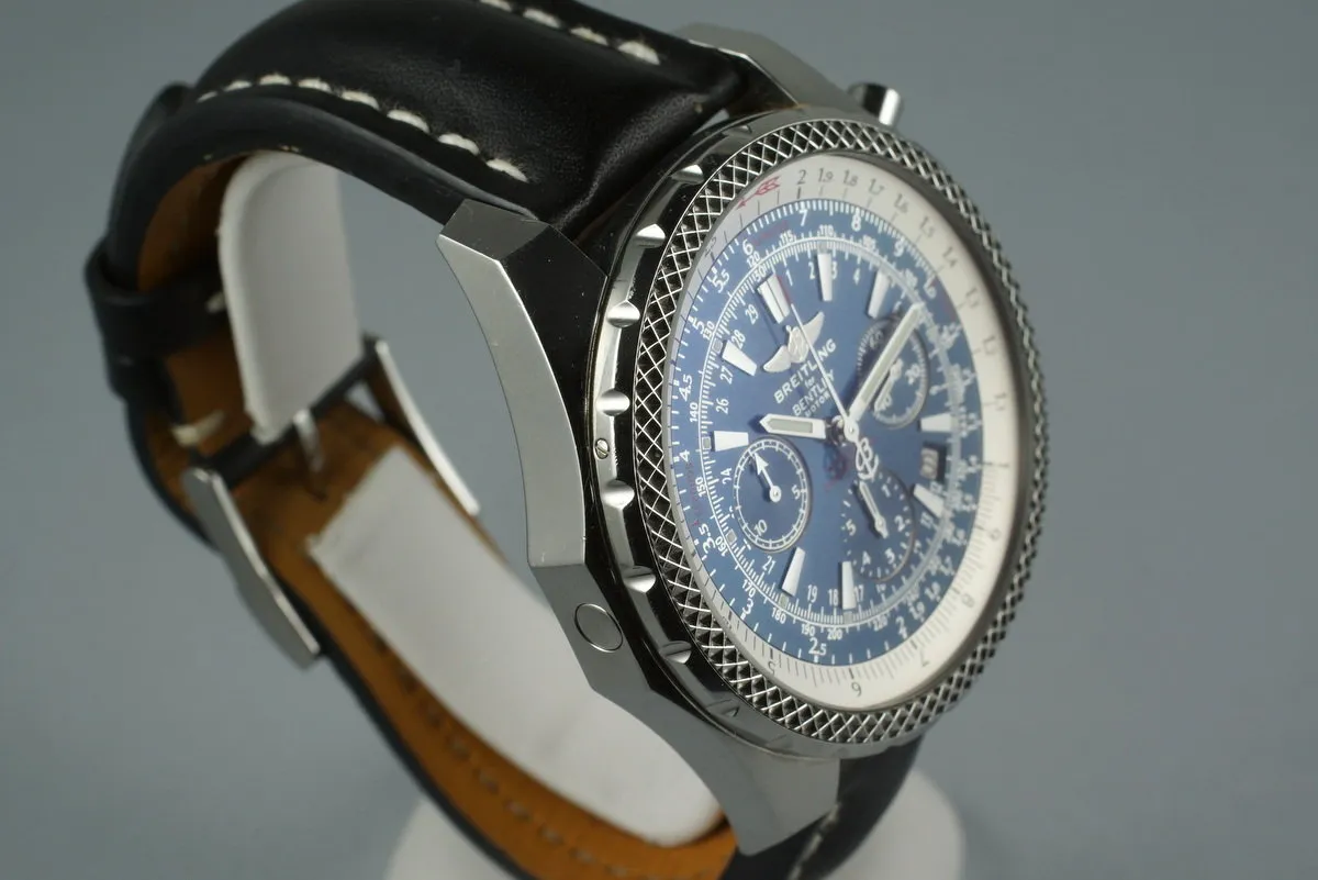 Breitling for Bentley Motors A25362 with Box