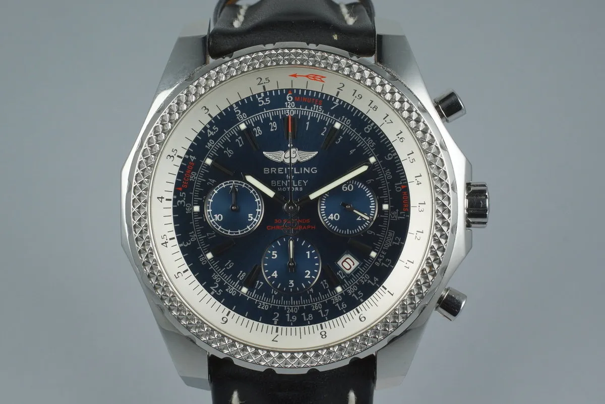 Breitling for Bentley Motors A25362 with Box