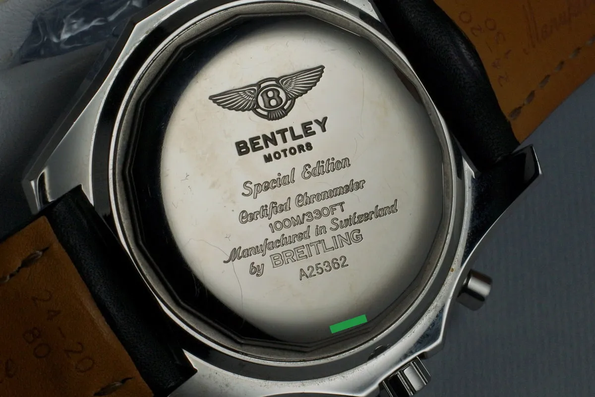 Breitling for Bentley Motors A25362 with Box