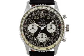 Breitling Navitimer Cosmonaute 809 Panda Dial