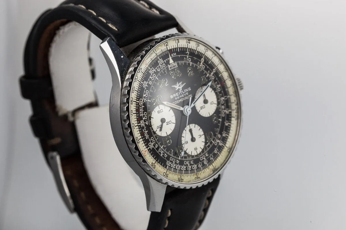 Breitling Navitimer Cosmonaute 809 Panda Dial