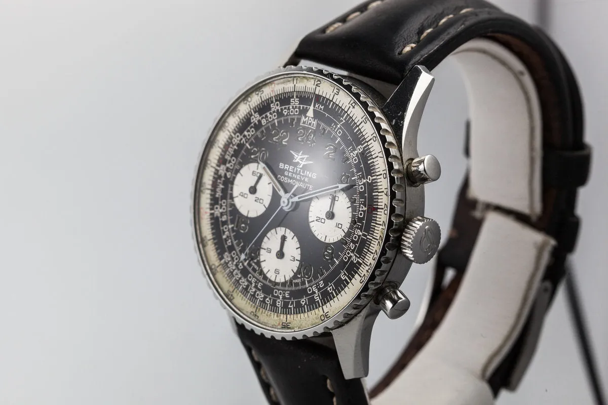 Breitling Navitimer Cosmonaute 809 Panda Dial