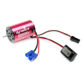 Brushless Motor/ESC 2-in-1 Combo, 6000Kv: Mini-T 2.0