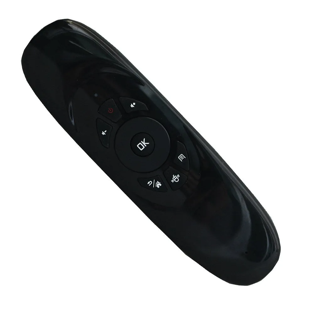 C-120 Air Mouse 2.4G Wireless Keyboard Gyroscope Remote Control for Android TV Box, 3D Somatic Game