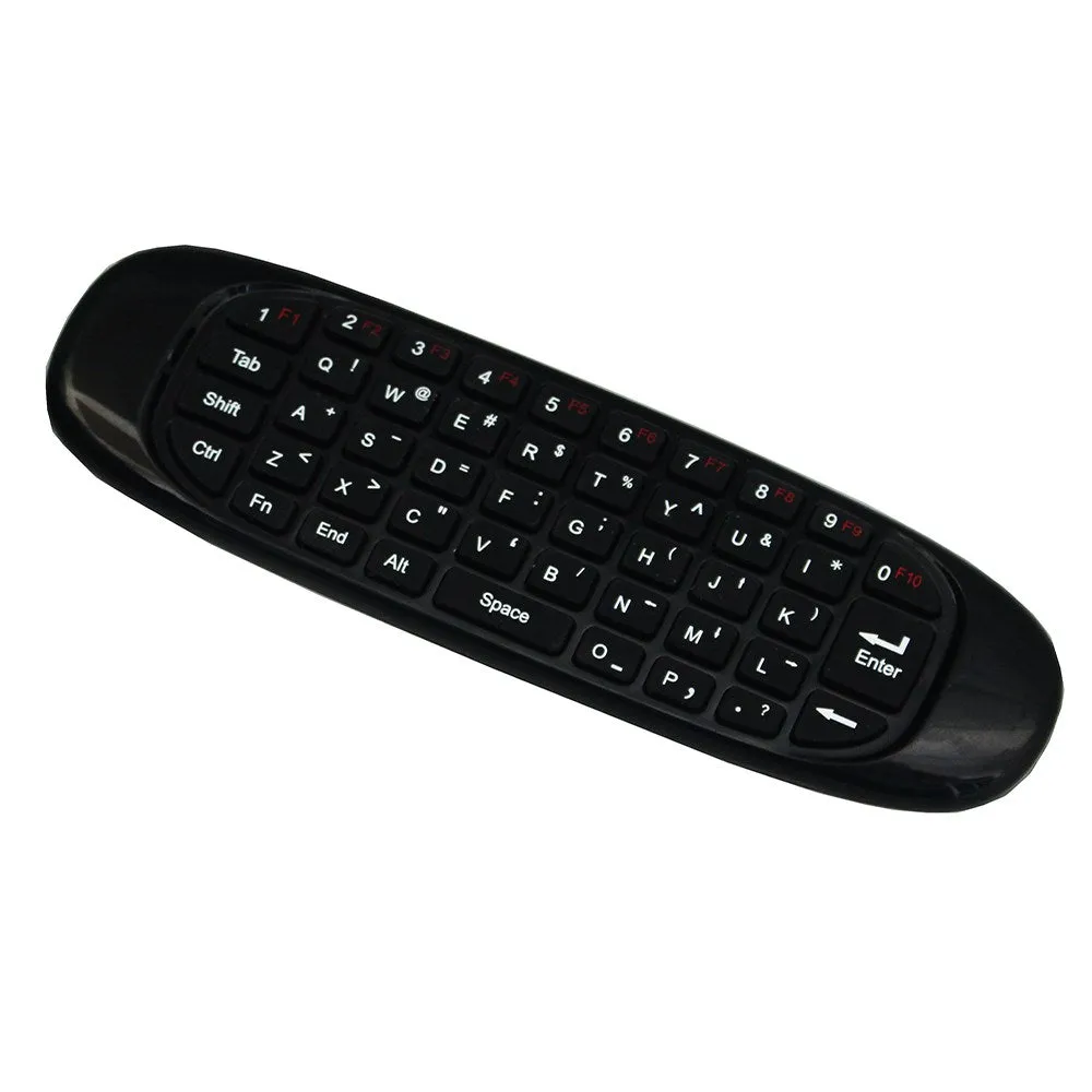 C-120 Air Mouse 2.4G Wireless Keyboard Gyroscope Remote Control for Android TV Box, 3D Somatic Game