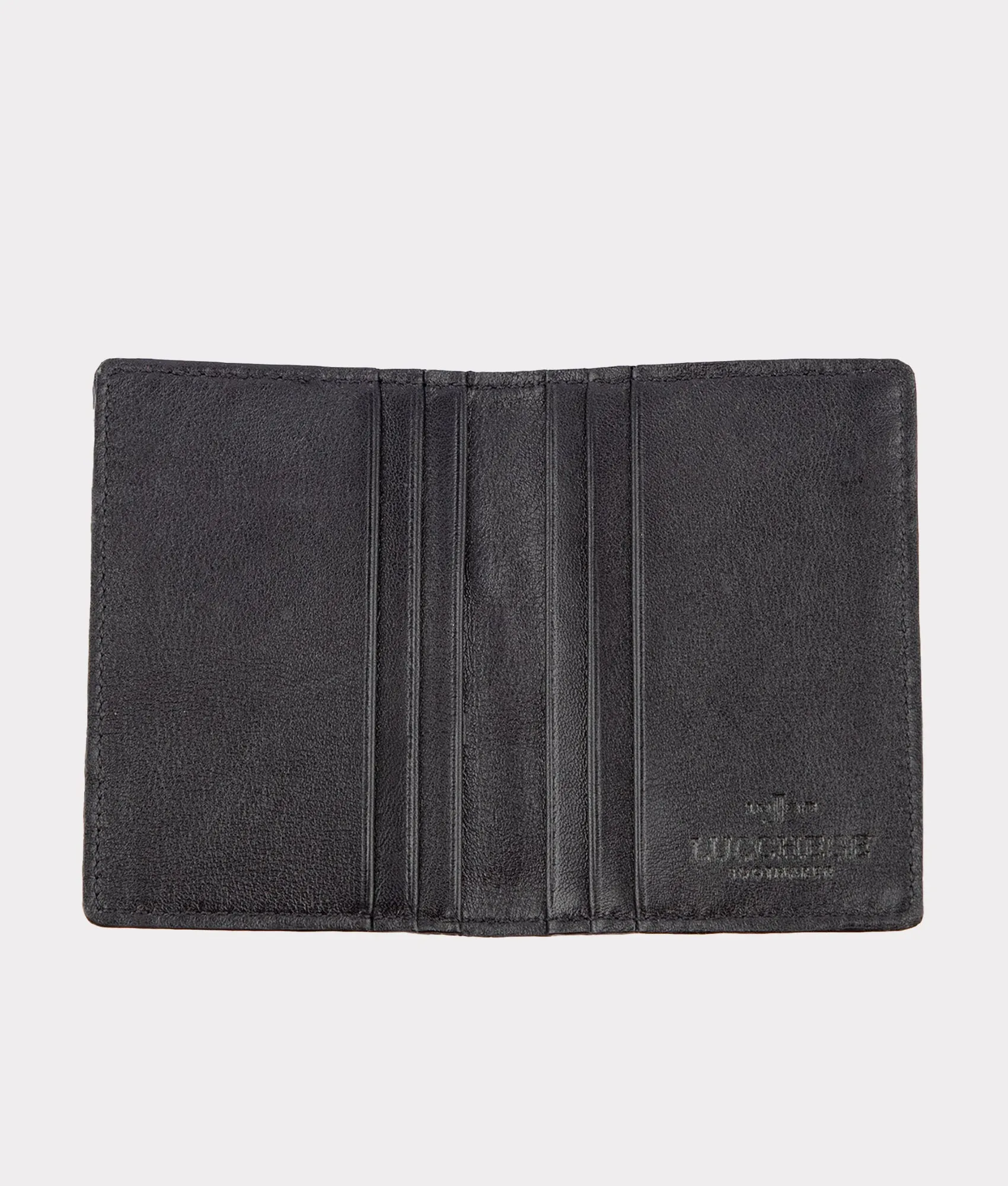 Caiman Bifold Card Case :: Black