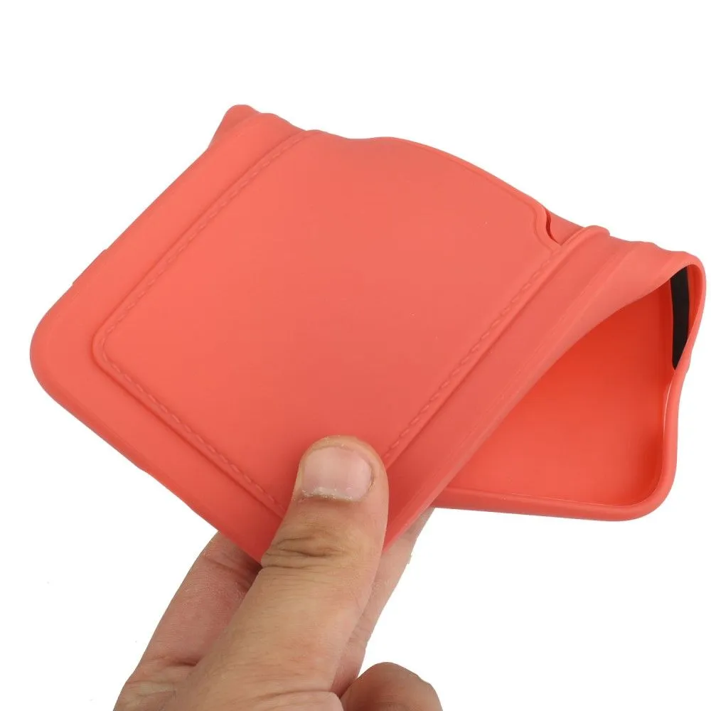 Card holder cover for iPhone 13 - Coral