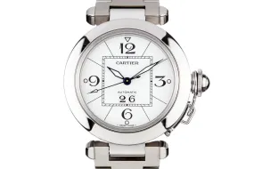 Cartier Pasha 2475 White Dial with Box