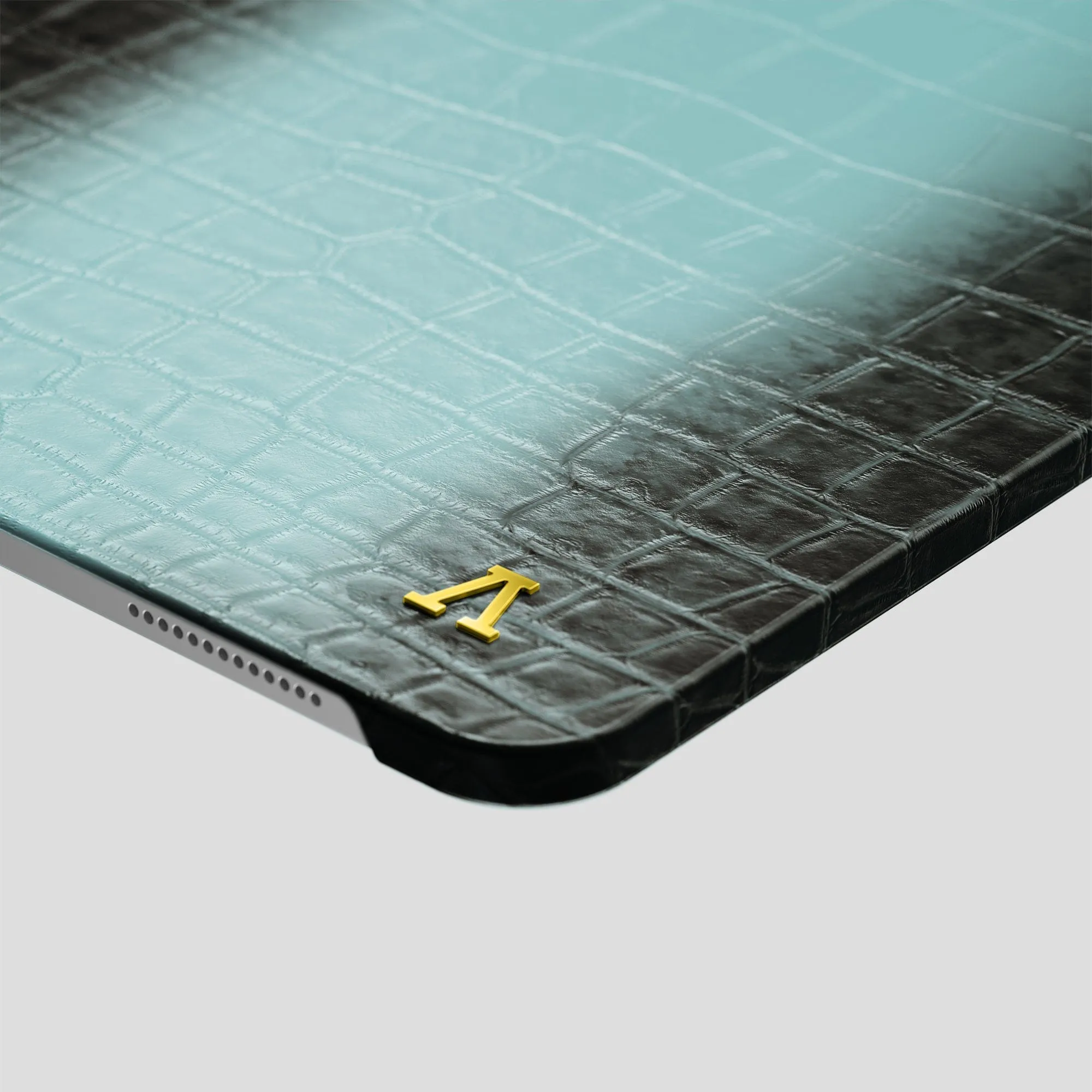 Case For iPad Pro 12.9-inch (5th gen) In Himalayan Crocodile