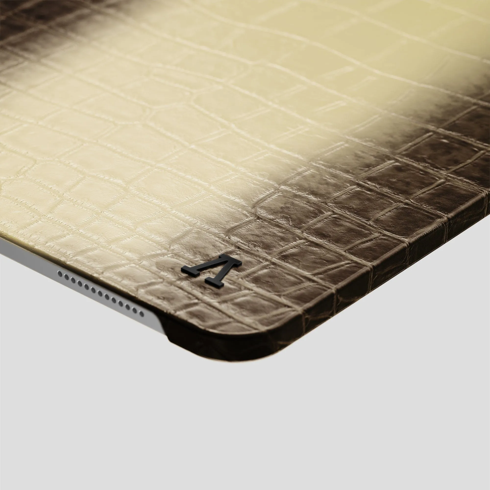 Case For iPad Pro 12.9-inch (5th gen) In Himalayan Crocodile